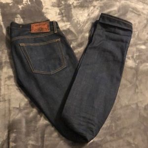 Worn once! Brand new hand made Asbury Park Denim